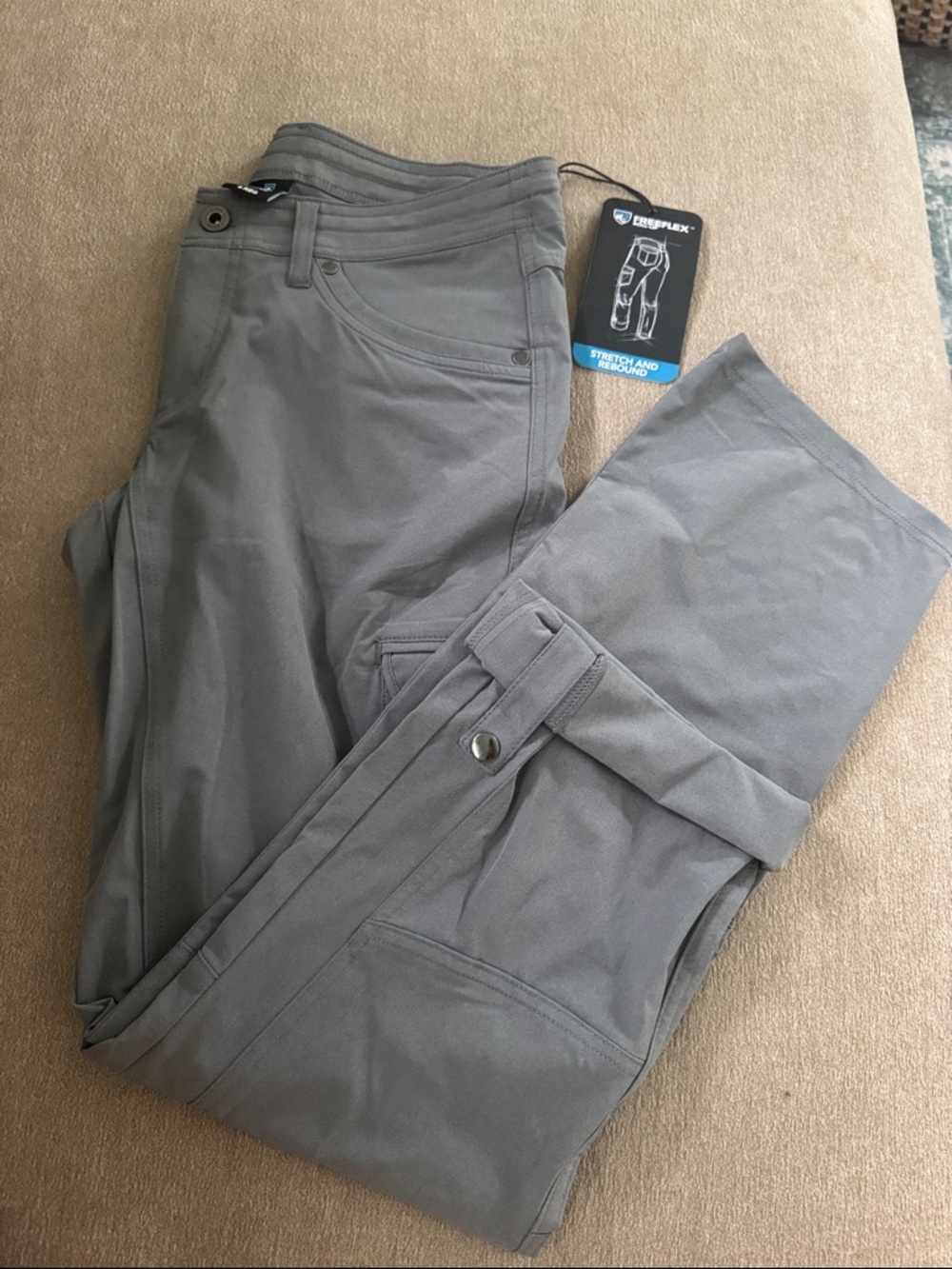 Kuhl Womens freeflex roll-up pant